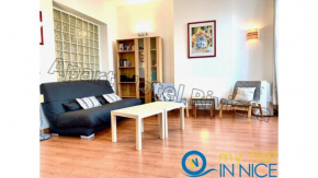ApartHotel Riviera - Liberte 1 - Grimaldi Promenade des Anglais 5mn - Supérieur 2 chambres AC - Emplacement Exceptionnel